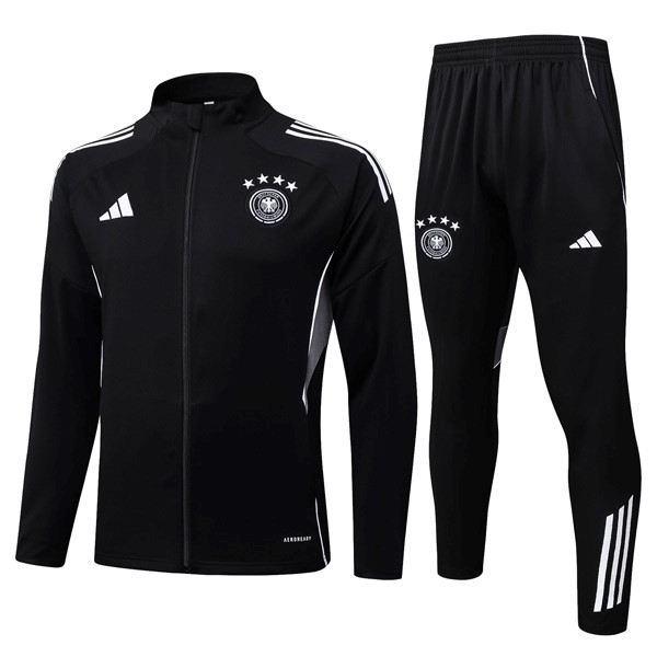 Chandal Alemania 2025-2026 Negro 4